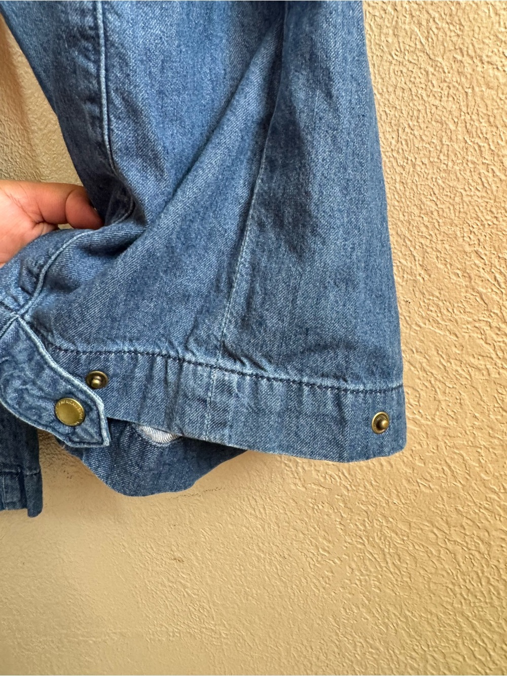 American Eagle Baggy Wide-Leg Trouser Jeans | Size 14 Short - Picture 7 of 15